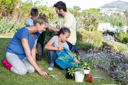 Seasonal garden maintenance by experts