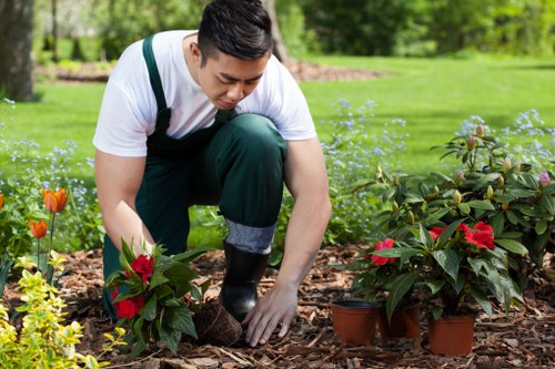 PCI compliance and encrypted transactions for gardening payments